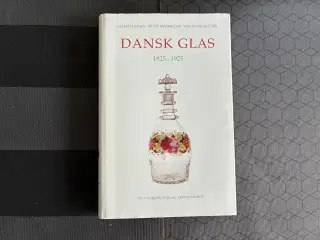 DANSK GLAS 1825-1925  Alfred Larsen m.fl.