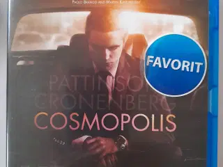 Blu-ray dvd Cosmopolis