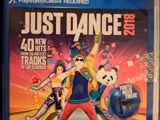 Just dance 2018 ps3 move spil
