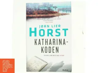 Katharina-koden af Jørn Lier Horst (Bog)