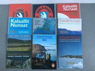 Årsmapper. Grønland