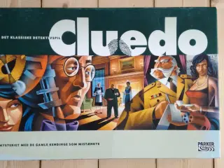 Cluedo det klassiske detektivspil Brætspil