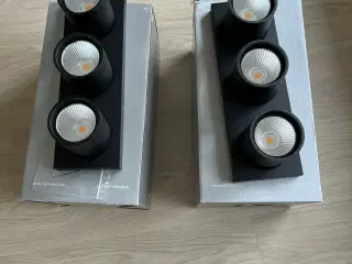 Light Point Focus+ 3 spots - 2 stk 