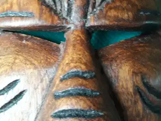 Senegal Træ Maske