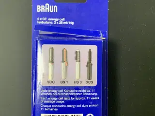 Braun gaspatron 