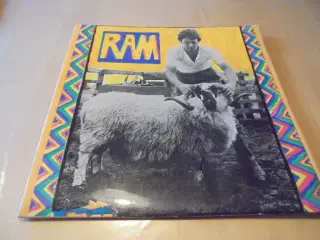 LP – Ram – Paul and Linda McCartney