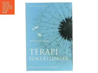 Terapifortællinger : narrativ terapi i praksis af Anette Holmgren (Bog)