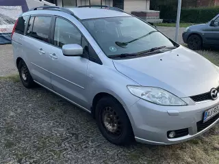 Mazda 5 2,0 sport 7 sæder