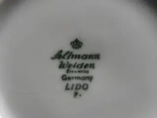 Terrin - Tysk kongelig porcelæn