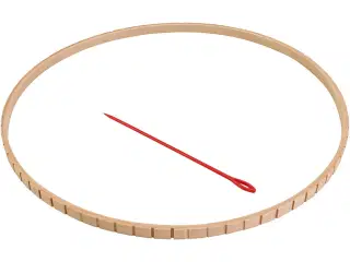 Cirkelvæv 29 cm - Kreativ Leg for Børn