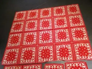 Daells varehus juledug og stofservietter 