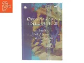 Økonomistyring i det offentlige (Bog)