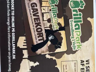 Gorilla park Svendborg- Vejle