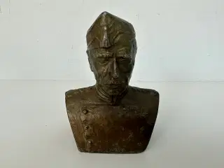Christian X, Bronze buste 