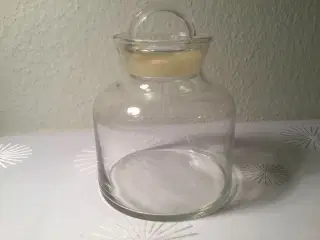 opbevaringsglas