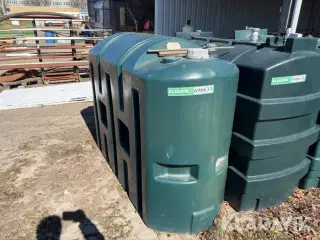 Brændstoftank KNSB Beholderfabrik A/S Harlequin SL / 12715