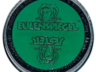 Eulenspiegel Ansigtsmaling, smaragdgrøn, 20ml/ 1 ds.