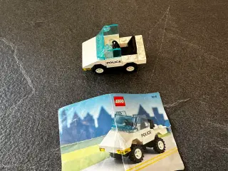 LEGO System 1610 Police Car