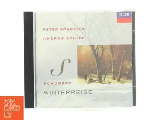 Schubert Winterreise med Peter Schreier (DVD)