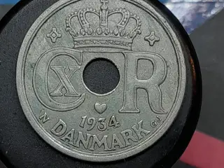 25 øre 1934