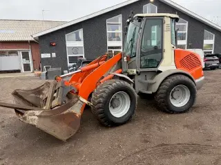 Atlas AR 80 30 KM/T. KUN 3850 TIMER. SKOVL OG GAFLER, HYS KIFT, 3. FUNKTION