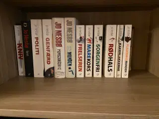 Jo Nesbø bøger