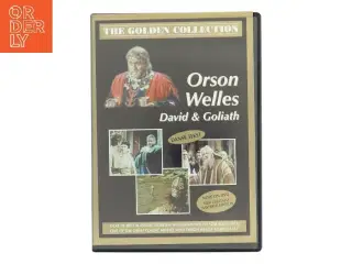 David & Goliath (Orson Welles) med Orson Welles (DVD)