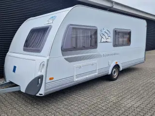 2007 - Knaus Südwind 550 FSK 3 KØJER