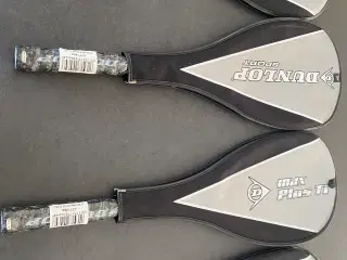 2 x squashketsjere