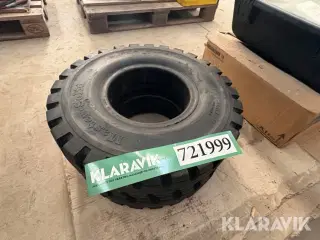 Truckdæk massiv gummi