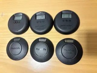 Park Solar Elektronisk P-Skive