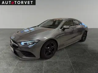 Mercedes CLA200 1,3 AMG Line Coupé aut.