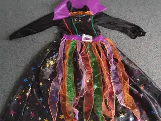Hekse kostume  str 140