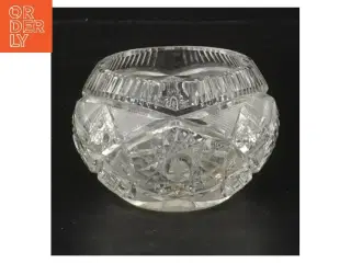 Krystalkunst, Rund Skål Ø 7,5 cm (str. Ø 7,5 cm)