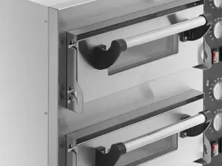 Pizzaovn – 1+1 x 35 cm – 2 ovnkamre – 4000 W