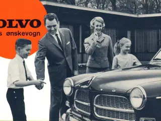 Volvo 1964 salgsbrochure