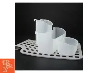 Væghæng med 3 bøtter