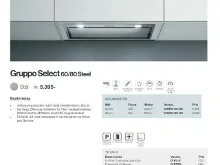 Falmec Gruppo select