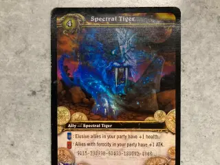 Wow TCG spectral tiger