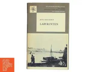 Labyrinten af Jens Baggesen (Bog)