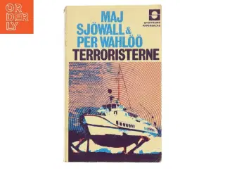 Terroristerne af Maj Sjwall (Bog)