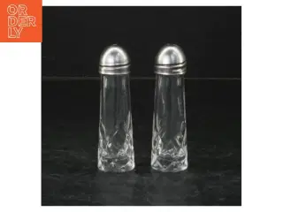 Salt og peber sæt (str. 10 cm. 2 styk)