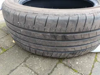 Bridgestone sommer dæk 215/55/18