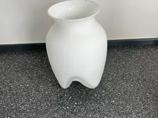 Lin Utzon vase hvid 22 cm