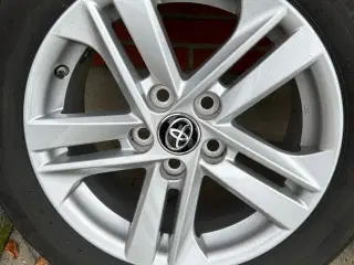 Originale Toyota Corolla alu-fælge 16" (2024)