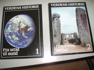 Verdens Historie 1 + 2