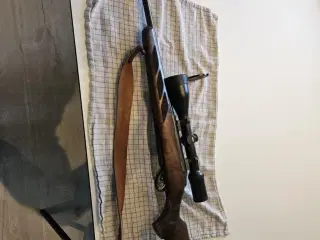 Tikka T3, 6,5x55 med Meopta Artemis 3000 3-12x56 