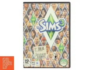 The Sims 3 PC spil fra Electronic Arts (str. Standard DVD-størrelse)