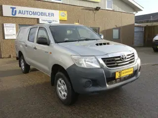 Toyota HiLux 2,5 D-4D 144 Db.Kab 4x4 T2