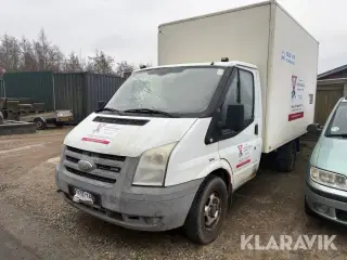 Kassebil Ford Transit